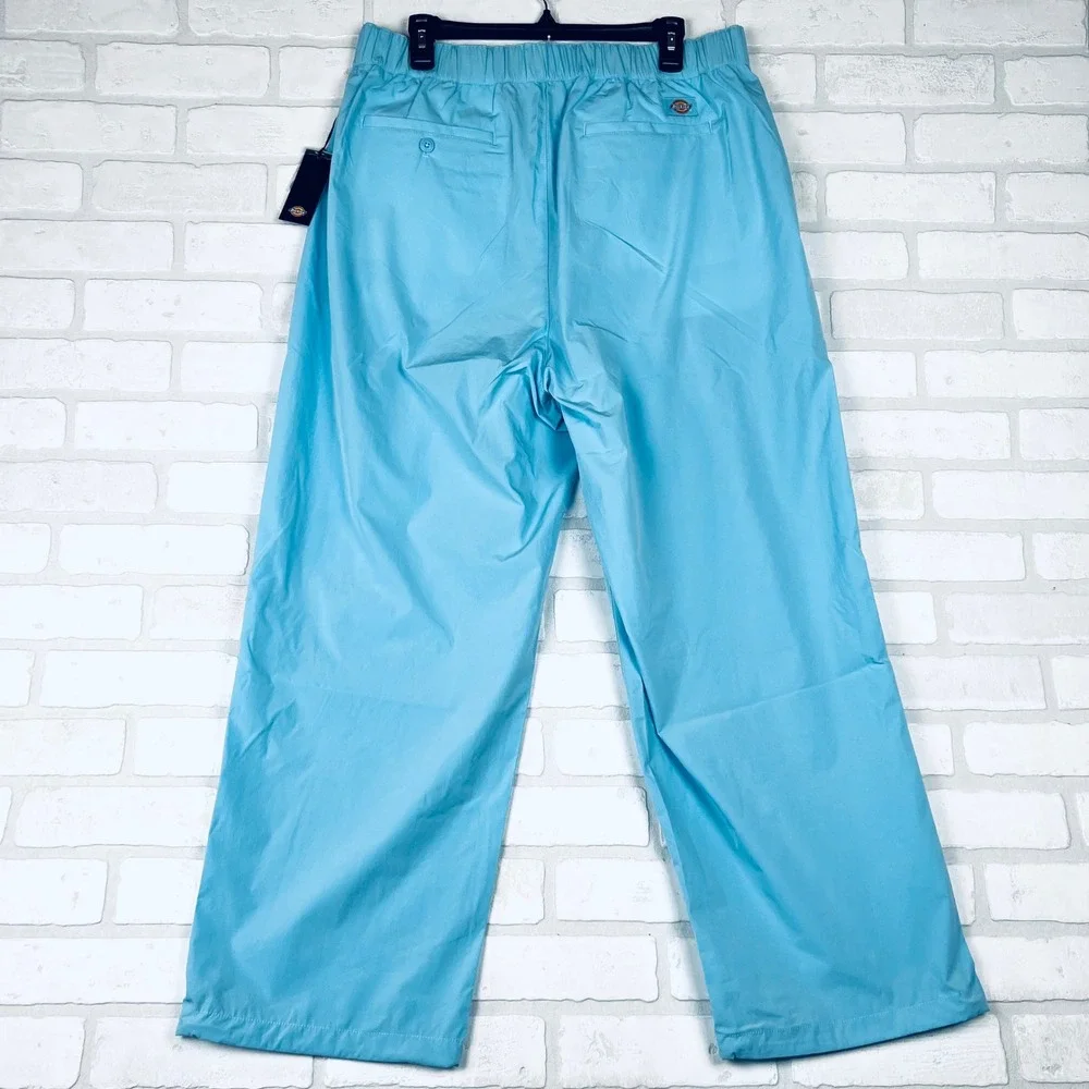 Dickies WPR62SK Mens Light Blue Relaxed‎ Fit Cargo Pants Size 34x32 NWT